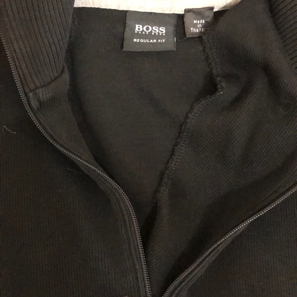 Boss | Men’s Regular Fit Top Zip Sweater | L - Picture 7 of 8